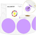 3 X 3 Inch Round Thermal Labels Circle Color Coding Labels Printable Waterproof by Palaibeiqi