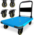 WUD Foldable Hand-Push Platform Truck by WUD