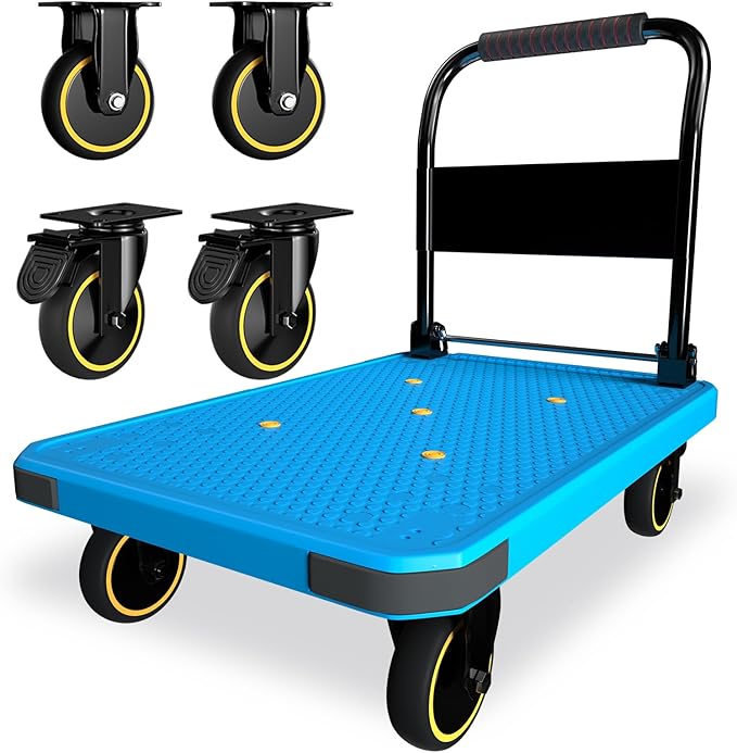 WUD Foldable Hand-Push Platform Truck by WUD