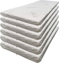 Foamma 12” x 30” x 72” High Density Foam Bunk Mattress, Organic Cotton Cover by Foamma