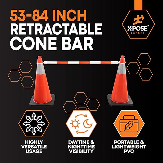 Retractable Barrier for Safety Traffic Cones - Image 4