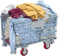 50-Gallon Folding Wire Laundry Cart by MutsMover