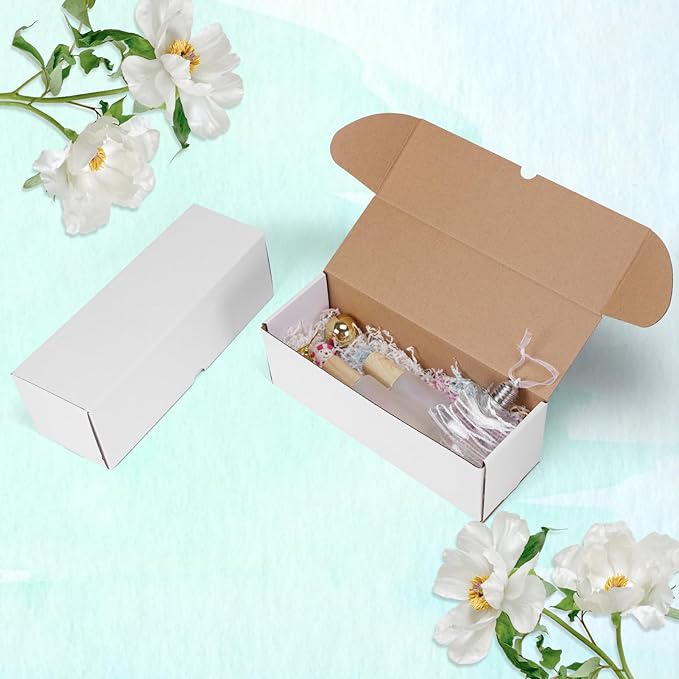 WIFTREY 12x4x4 Small Shipping Boxes set of 25 - Image 8