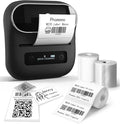 Phomemo M220 Label Maker, 3.14 Inch Portable Thermal Label Maker Machine by Phomemo