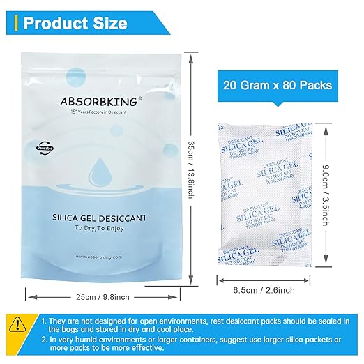 Silica Gel Packs - Image 2