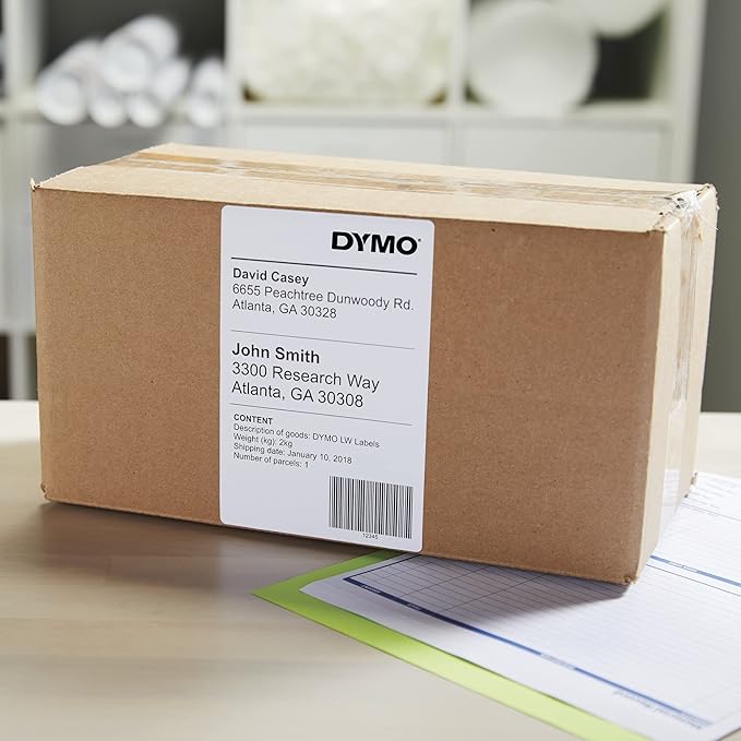 DYMO Authentic LW Extra-Large Shipping Labels DYMO Labels - Image 5