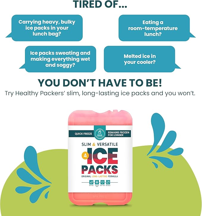 Healthy Packers Reusable Ice Packs - Image 3