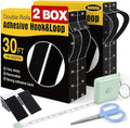 Navona 2 Boxes Heavy Duty Hook and Loop Strips by Unknown