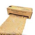IDL Packaging HexcelWrap Cushioning Kraft Paper 15.25" x 300' in Self-Dispensed by IDLPackaging