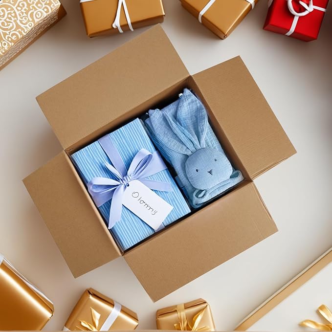 CRUGLA 12x10x4 White Shipping Boxes Set of 15 - Image 7