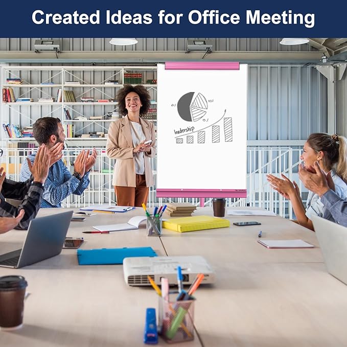 TSJ OFFICE Mobile Whiteboard Magnetic - Image 8