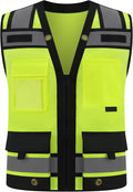 Class 2 High Visibility Reflective Safety Vests Women & Men by Gasoline