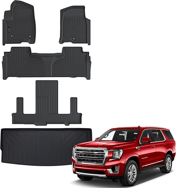AUXKO All Weather Floor Mats & Cargo Mat by AUXKO