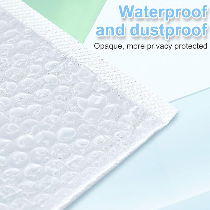 Ireer 5 Pack Extra Large Bubble Mailers 28 x 35.5" Poly Padded Envelopes - Image 5