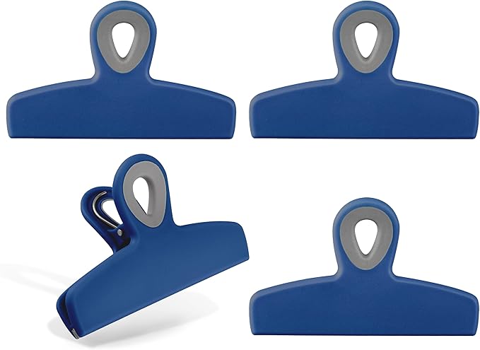 COOK WITH COLOR Bag Clips by CookwithColor