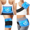 REVIX Ice Pack for Injuries Reusable, 45-Minute Long-Lasting Cold Pack for Knee by Feelbetterlivebetter