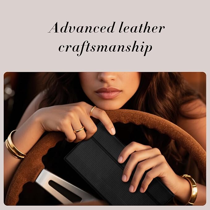 CoBak Leather Car Registration and Insurance Holder - Image 2