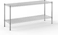 18" Deep x 60" Wide x 27" Height Wire Shelving Kit | 2-Tier | NSF Commercial by Regal+Altair