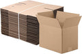 The Boxery 4"x4"x20" Brown/Kraft Corrugated Cardboard Shipping Boxes 20-Pack | by TheBoxery