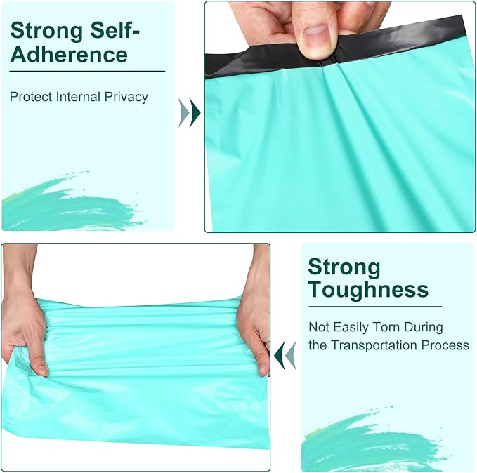 Large Poly Mailers 24x24 Inch 50 Pcs, Extra Large Shipping Bags - Image 4