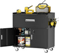 Metal Garage Storage Cabinet by LCAOPC