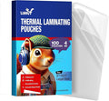 Uinkit 100Pack Legal Size Laminating Pouches, 8.5x14 Inches, 4Mil Thick by UinkitHandicraftsandConservationSpecialist