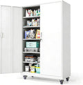 VINGLI Large Metal Storage Cabinet by VINGLI