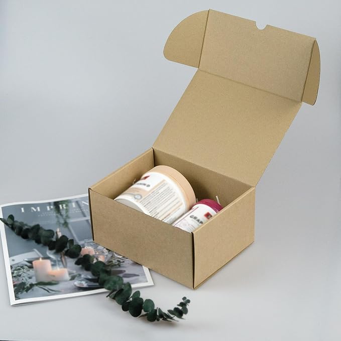 8x6x4 Inches Shipping Boxes Set of 20 - Image 5