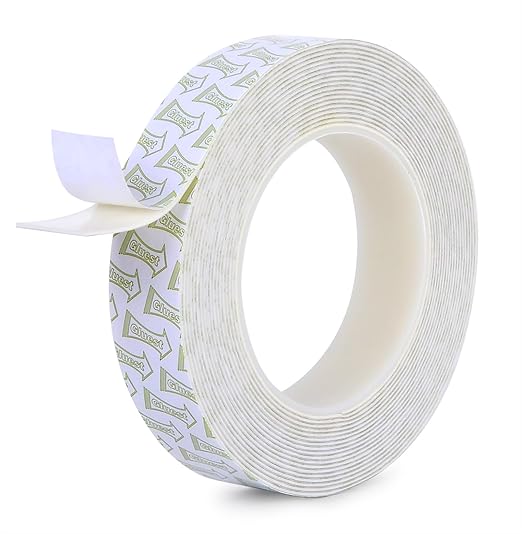 Removable Double Sided Tape for Walls, 1IN x 20FT Heavy Duty Mounting Tape by Yourlifeassistant-homedecorclassroomdormroomrvdecoressentials