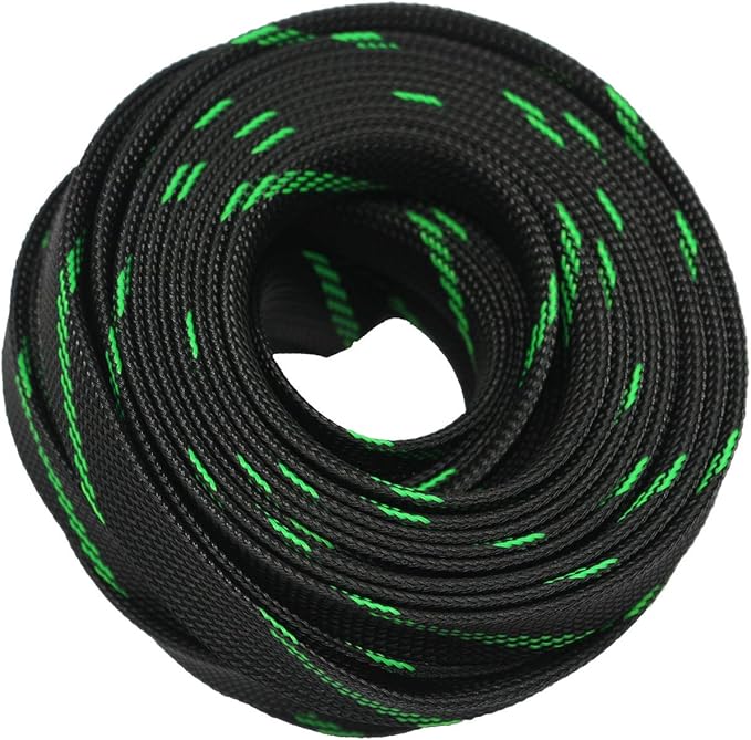 30ft PET Expandable Sleeving Wire Cable Sleeve by CBAZY