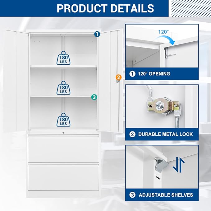 Metal Steel Storage Cabinets - Image 4