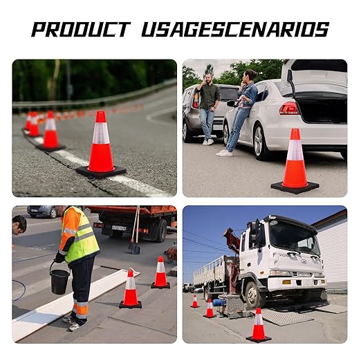 Traffic Safety Cone 18 Inches, - Image 6