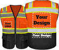 Safety Vest Customize Logo by evershare