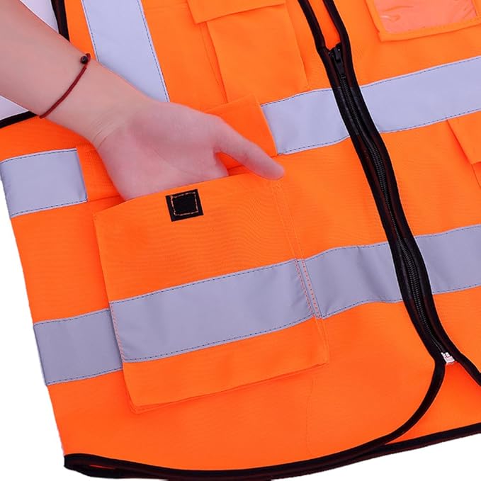 zojo High Visibility Safety Vests - Image 7