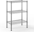 14" Deep x 24" Wide x 34" Height Wire Shelving Kit | 3-Tier | NSF Commercial by Regal+Altair