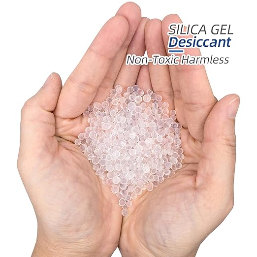 10 Packs 500 Gram Food Safe Silica Gel Desiccant Packets, Premium White Silica - Image 6