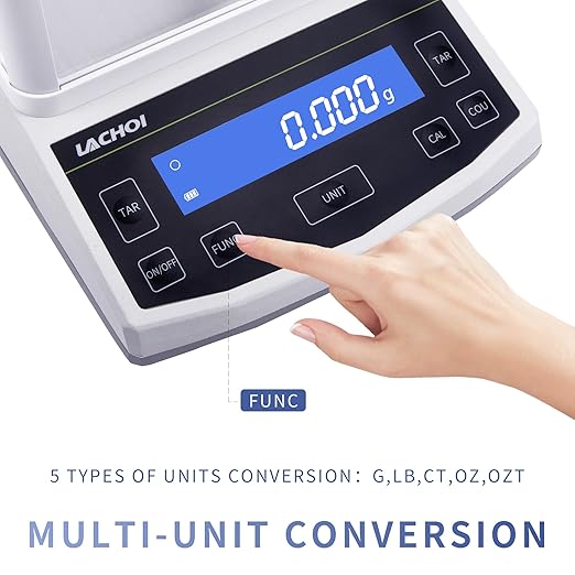 Lab Scale 300g×1mg High Precision 0.001g Accuracy Laboratory Precision Scale - Image 3