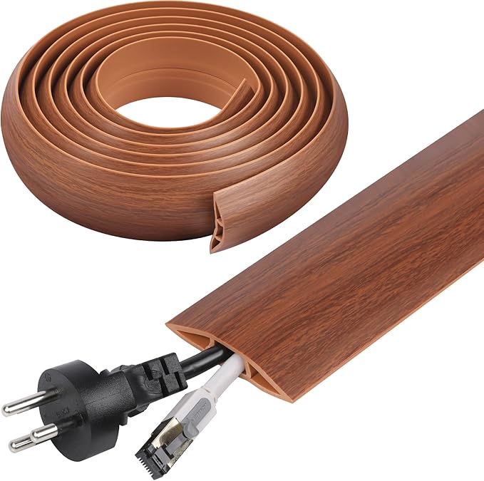 10 FT Floor Cord Cover, Cord Covers by YesBes