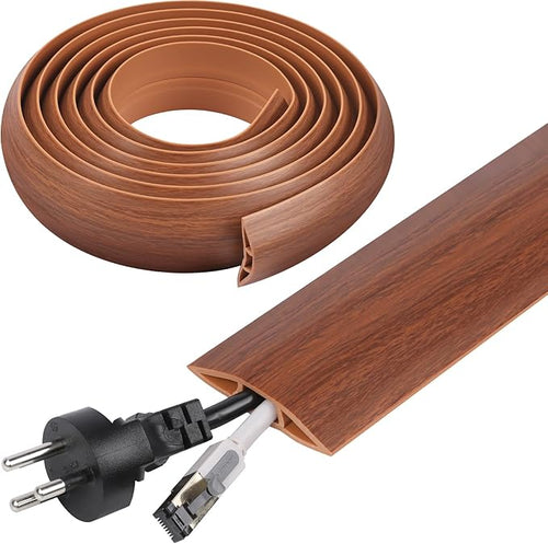 10 FT Floor Cord Cover, Cord Covers by YesBes
