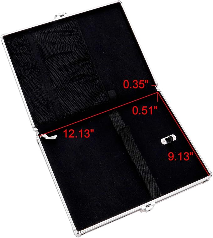Vaultz Locking Clipboard with Storage - Image 5