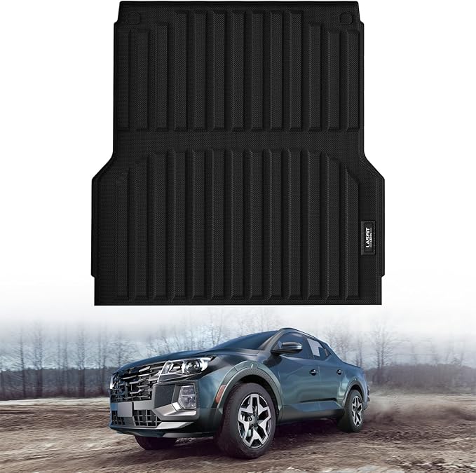 LASFIT Bed Mat for Hyundai Santa Cruz 2026 2025 2024 2023 2022 4.3FT, Custom by LASFIT