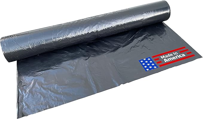 Sandbaggy Black Pallet Covers | Made in USA | Tarp Fits Large Pallets Up to 55" - Image 8