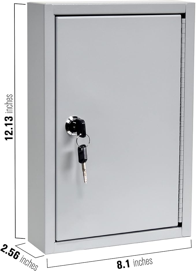 BankSupplies Fort Knox Key Holder Cabinet - Image 2