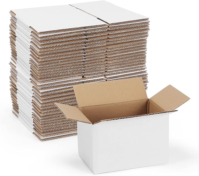 6x4x4 Shipping Boxes Set of 40 by SPEPLA
