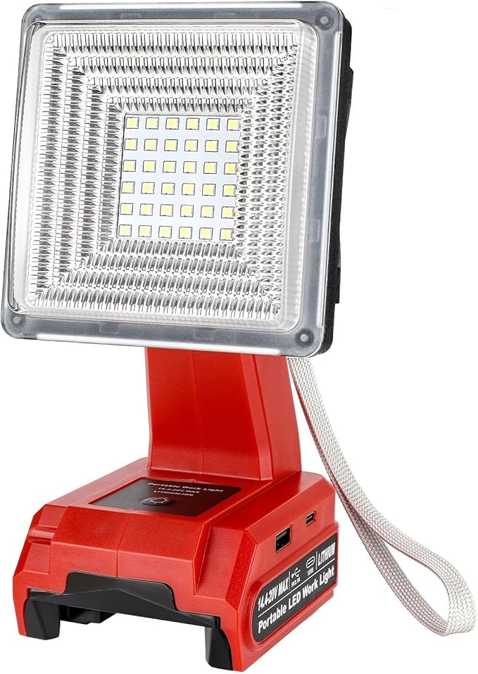 25W 2000LM Cordless LED Work Light by Unknown