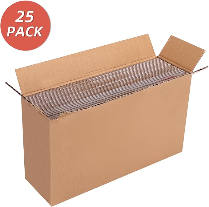 25 Packs Small Shipping Boxes 8x6x2 Inches - Image 7