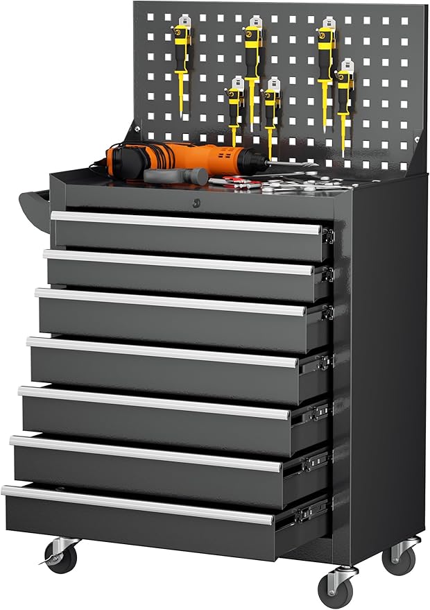 INTERGREAT 7 Drawers Rolling Tool Chest by INTERGREAT