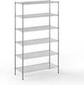 21" Deep x 48" Wide x 86" Height Wire Shelving Kit | 6-Tier | NSF Commercial by Regal+Altair