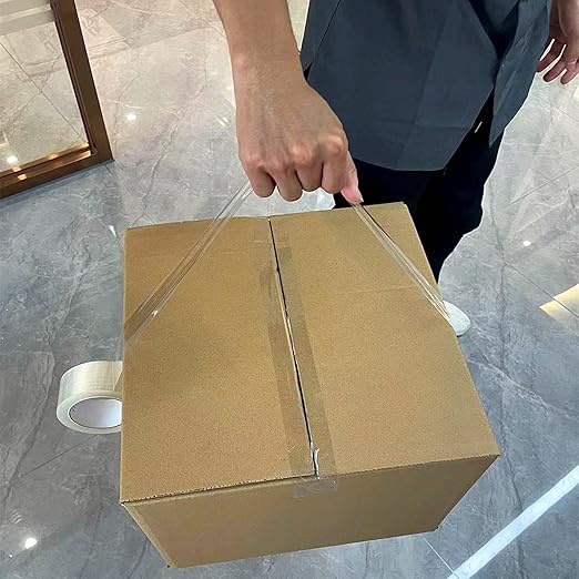 COSIMIXO Heavy Duty Packing Tape 2.7mil x 3.0" x 60 Yards, 6 Rolls, Industrial - Image 4