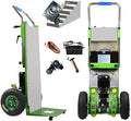 Electric Stair Climbing Dolly, Heavy Duty Cart 880lbs Capacity 1200W Motorized by DZXW
